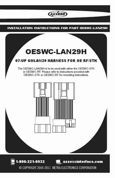 Axxess Interface Satellite Radio OESWC-LAN29H-page_pdf